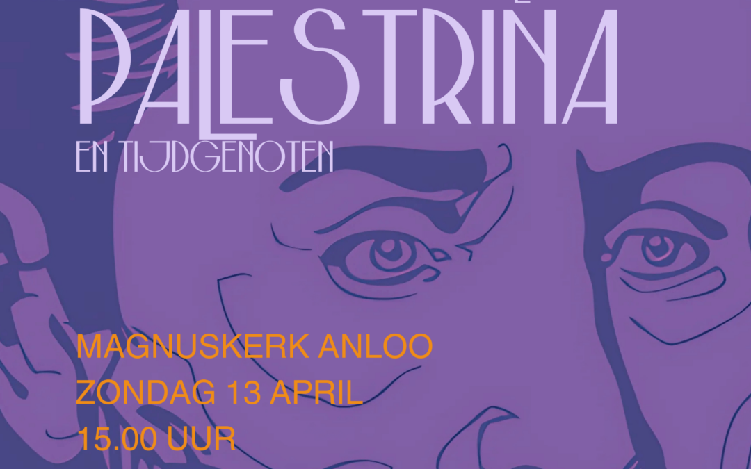 Nieuw concert Sotto Voce in april 2025
